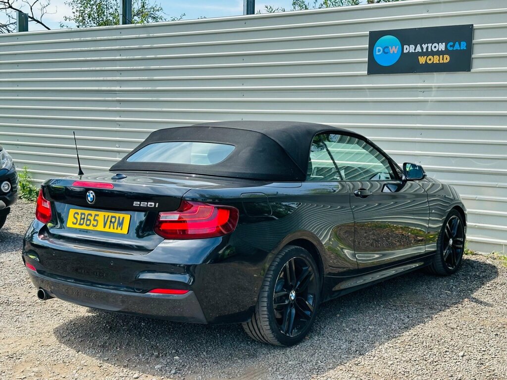 BMW 2 Series 218D 150 M Sport 2Dr, 18 Alloys, Black Styling White #22