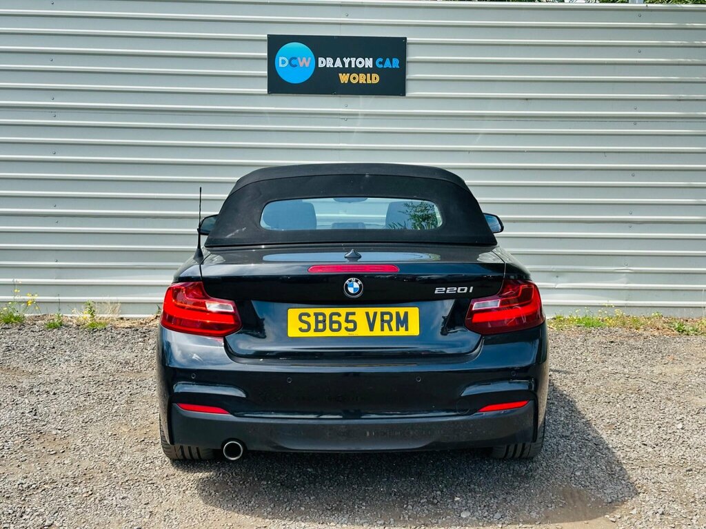 BMW 2 Series 218D 150 M Sport 2Dr, 18 Alloys, Black Styling White #20