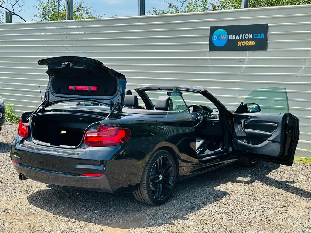 BMW 2 Series 218D 150 M Sport 2Dr, 18 Alloys, Black Styling White #33