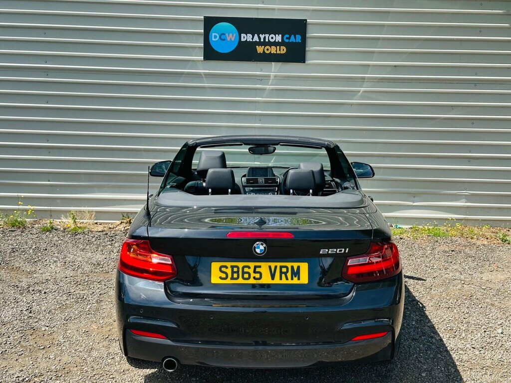 BMW 2 Series 218D 150 M Sport 2Dr, 18 Alloys, Black Styling White #16