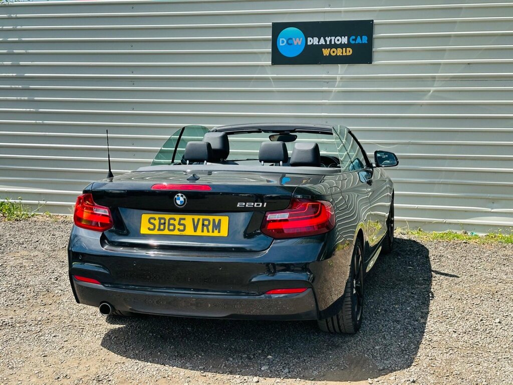 BMW 2 Series 218D 150 M Sport 2Dr, 18 Alloys, Black Styling White #17