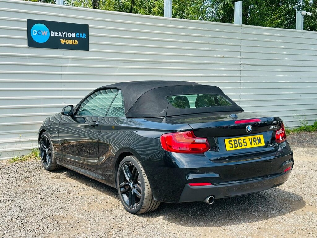 BMW 2 Series 218D 150 M Sport 2Dr, 18 Alloys, Black Styling White #21