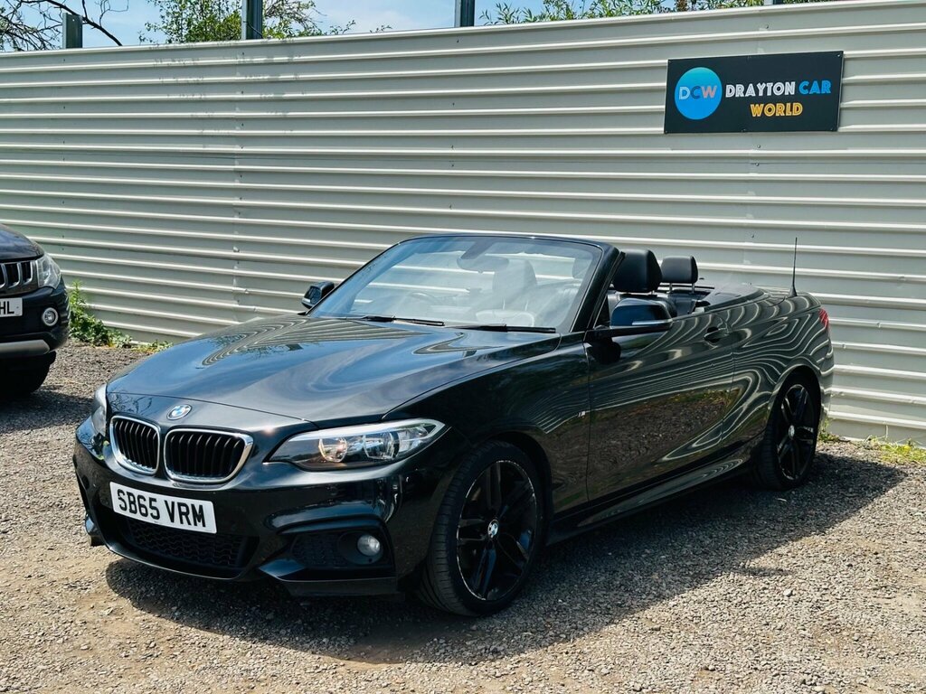 BMW 2 Series 218D 150 M Sport 2Dr, 18 Alloys, Black Styling White #7