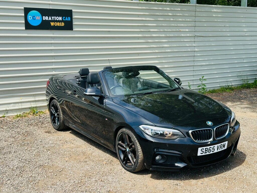 BMW 2 Series 2.0 220I M Sport Euro 6 Ss Black #4