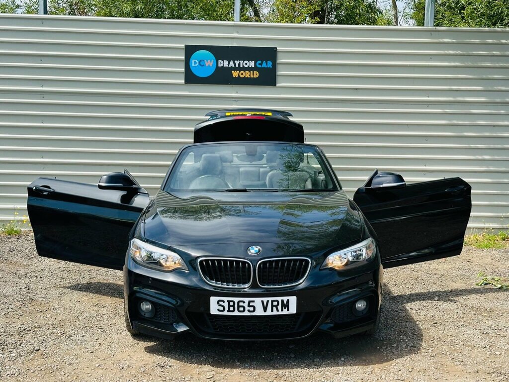 BMW 2 Series 218D 150 M Sport 2Dr, 18 Alloys, Black Styling White #23