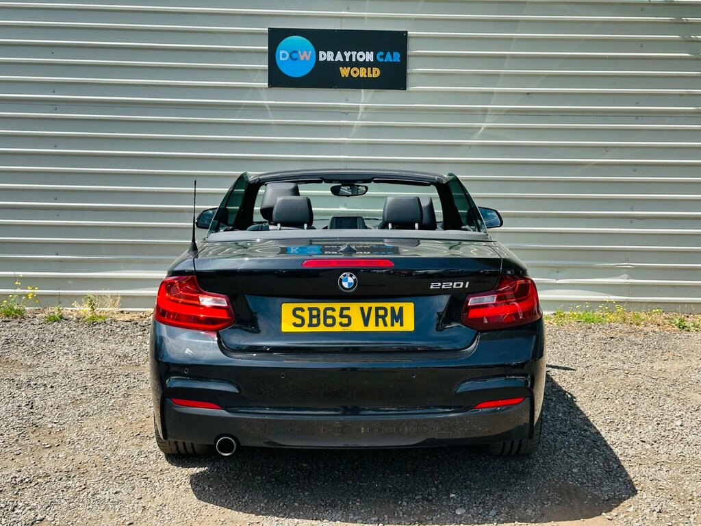 BMW 2 Series 218D 150 M Sport 2Dr, 18 Alloys, Black Styling White #12