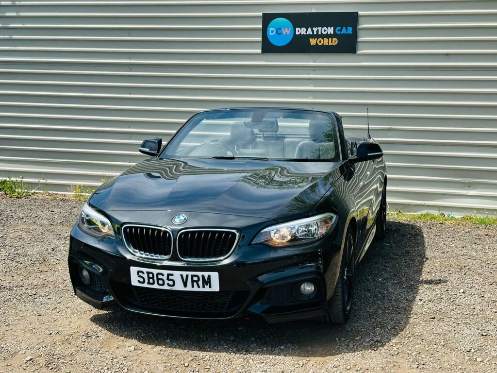 BMW 2 Series 2.0 220I M Sport Euro 6 Ss Black #6
