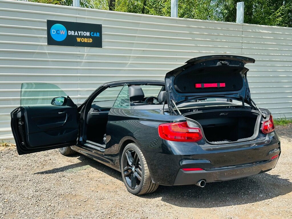BMW 2 Series 218D 150 M Sport 2Dr, 18 Alloys, Black Styling White #30