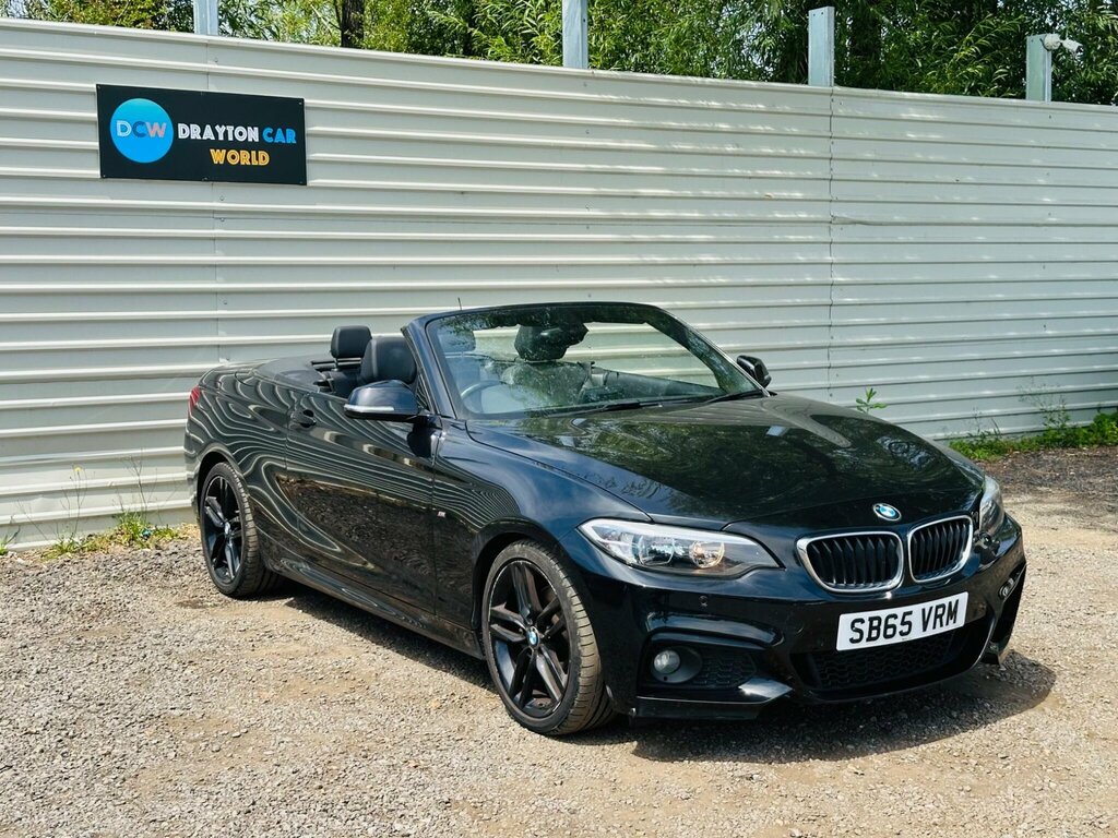 BMW 2 Series 2.0 220I M Sport Euro 6 Ss Black #3