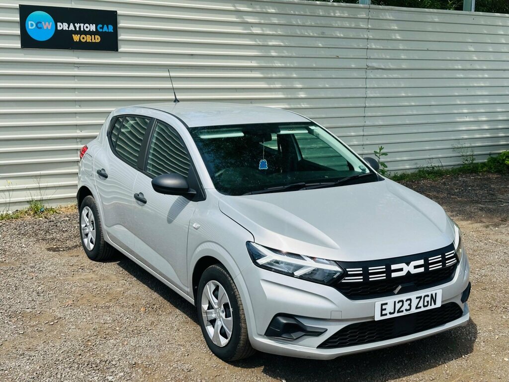 Dacia Sandero 1.0 Tce Essential Euro 6 Ss Grey #4
