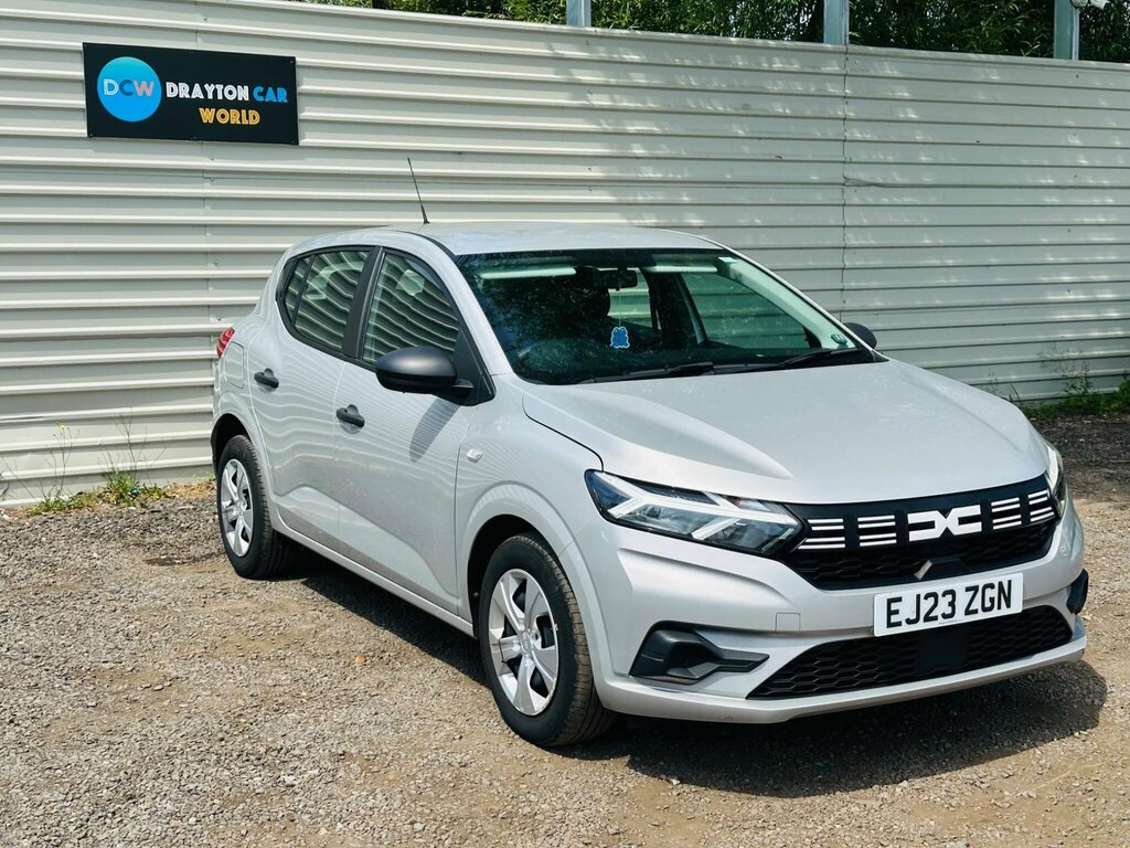 Dacia Sandero 1.0 Tce Essential Euro 6 Ss Grey #3