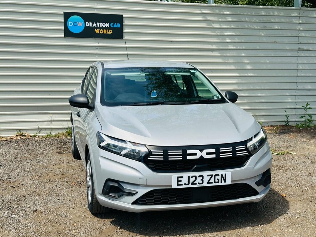 Dacia Sandero 1.0 Tce Essential Euro 6 Ss Grey