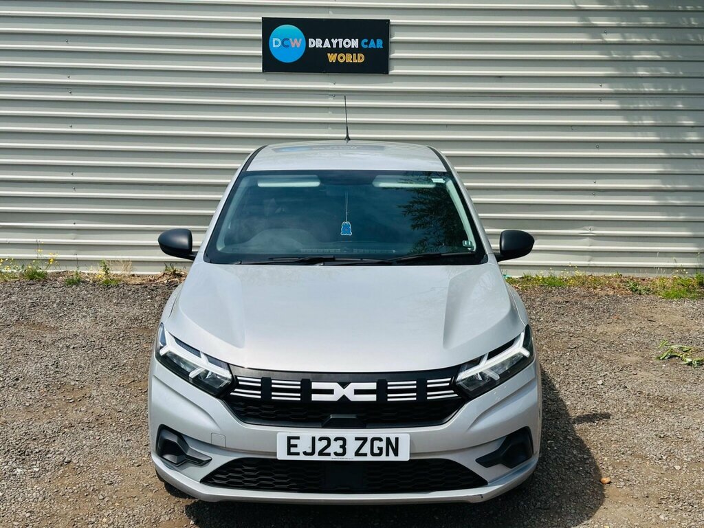 Dacia Sandero 1.0 Tce Essential Euro 6 Ss Grey #5