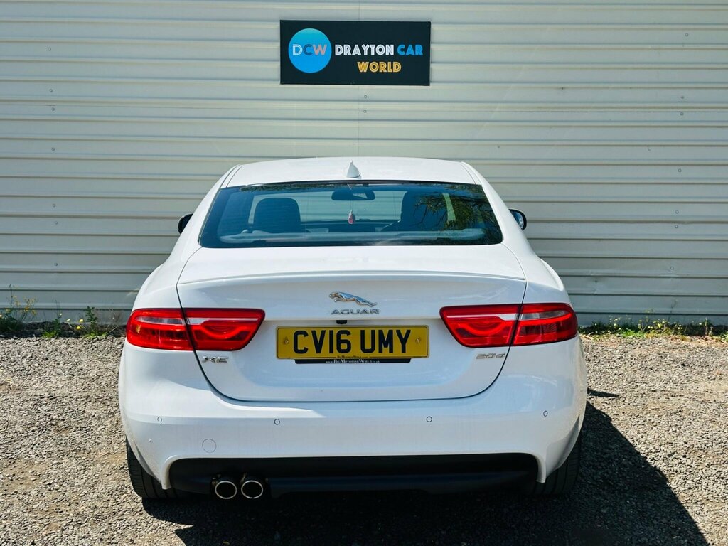 Jaguar XE 2.0 Gtdi R-sport Euro 6 S S White #9