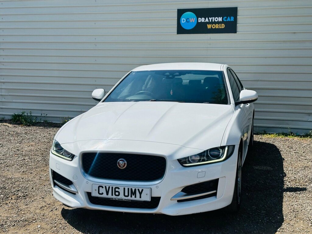 Jaguar XE 2.0D R-sport Euro 6 Ss White #6