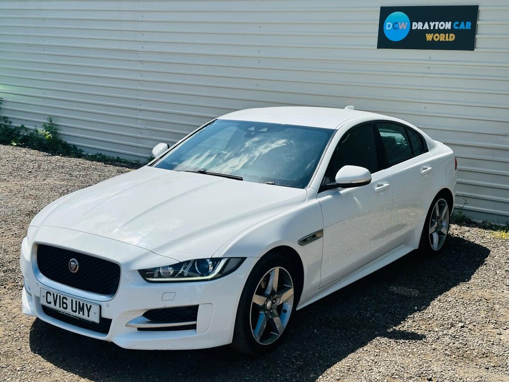 Jaguar XE 2.0 Gtdi R-sport Euro 6 S S White #8