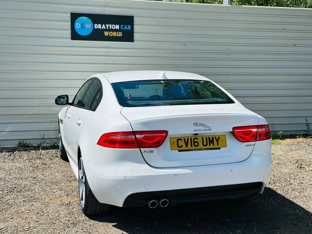 Jaguar XE 2.0 Gtdi R-sport Euro 6 S S White #10