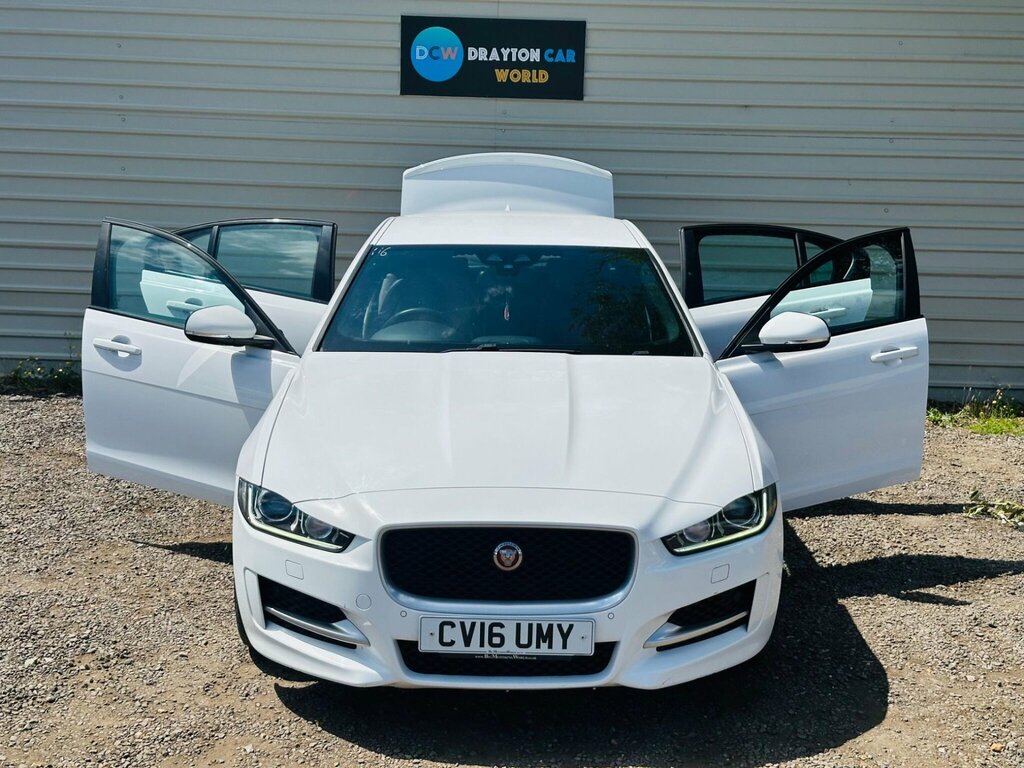 Jaguar XE 2.0 Gtdi R-sport Euro 6 S S White #20