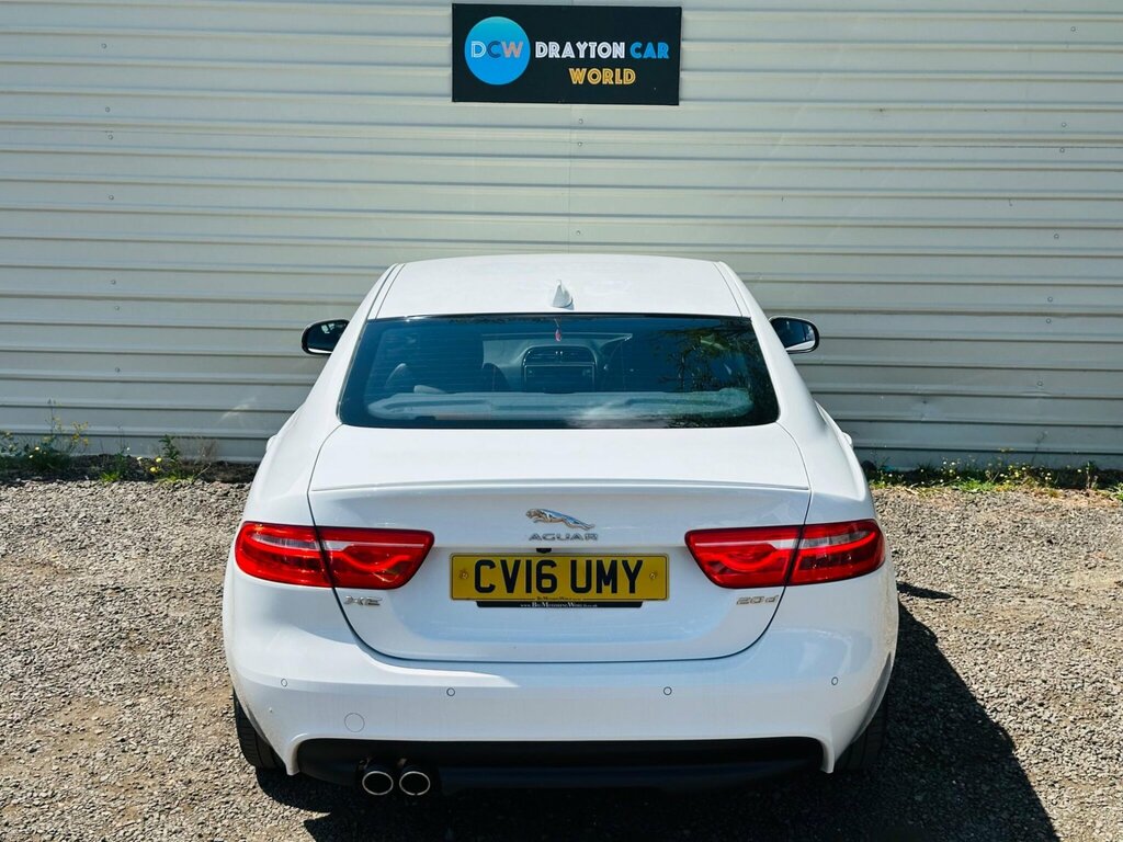 Jaguar XE 2.0 Gtdi R-sport Euro 6 S S White #12