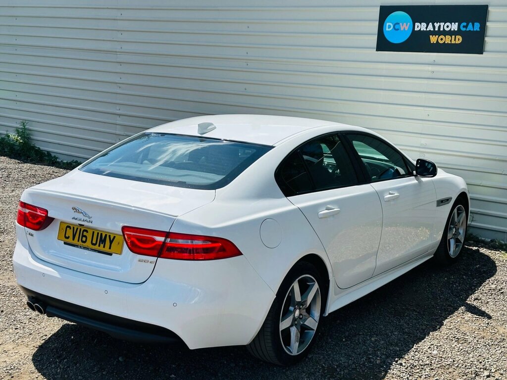 Jaguar XE 2.0 Gtdi R-sport Euro 6 S S White #16