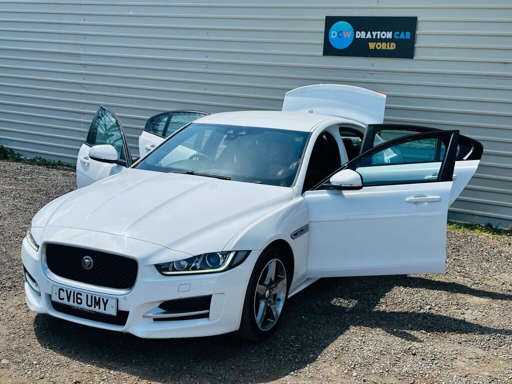 Jaguar XE 2.0 Gtdi R-sport Euro 6 S S White #22