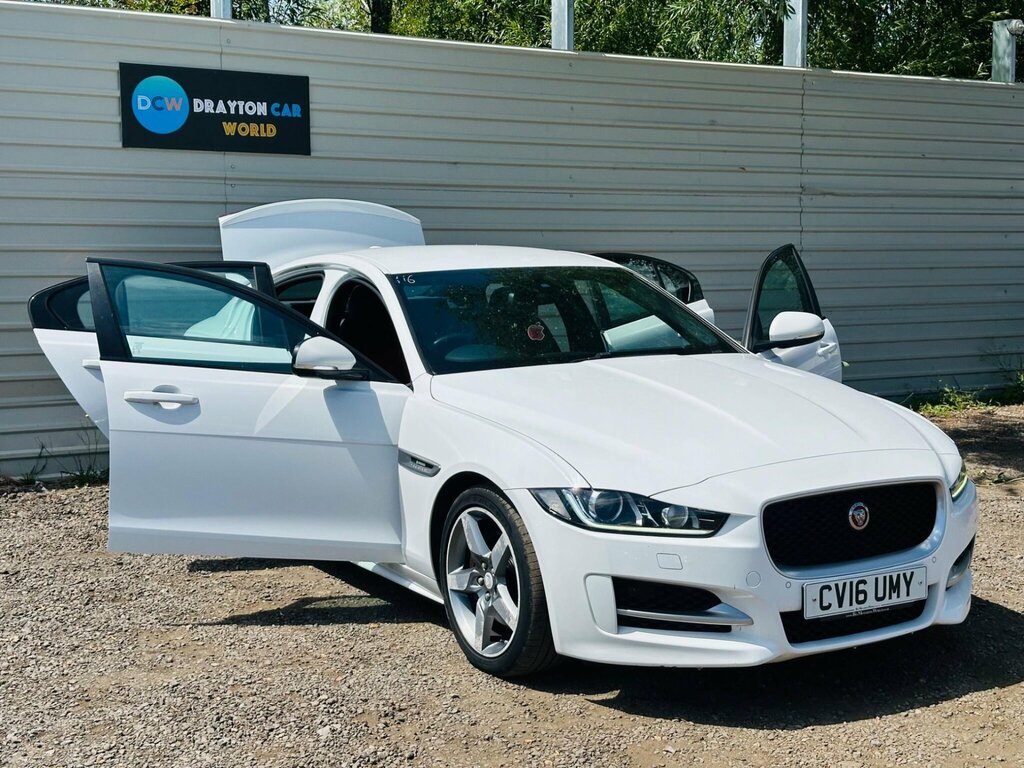 Jaguar XE 2.0 Gtdi R-sport Euro 6 S S White #18