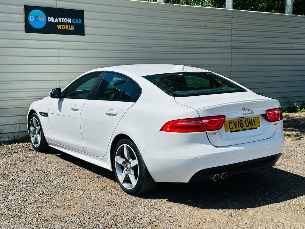 Jaguar XE 2.0 Gtdi R-sport Euro 6 S S White #11