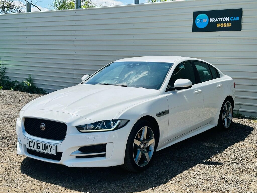 Jaguar XE 2.0 Gtdi R-sport Euro 6 S S White #7