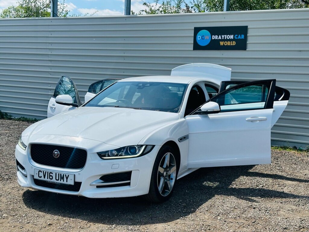 Jaguar XE 2.0 Gtdi R-sport Euro 6 S S White #21