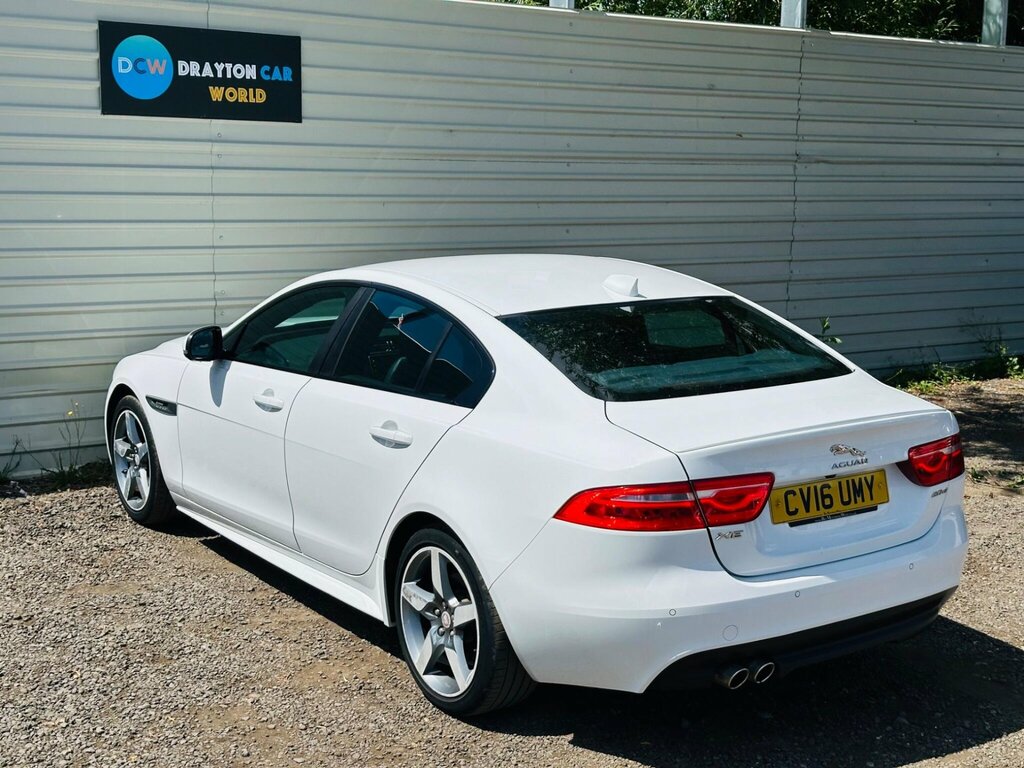 Jaguar XE 2.0 Gtdi R-sport Euro 6 S S White #13
