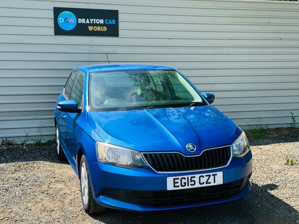 Skoda Fabia 1.2 Tsi Se Euro 6 Ss Blue
