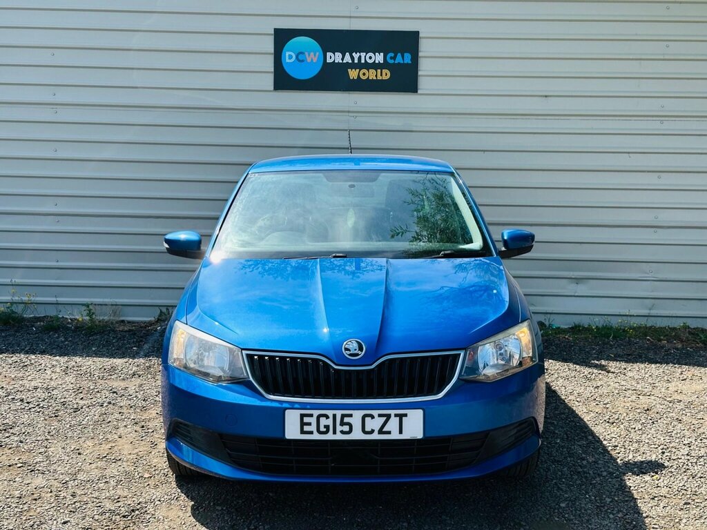 Skoda Fabia 1.2 Tsi Se Euro 6 Ss Blue #2