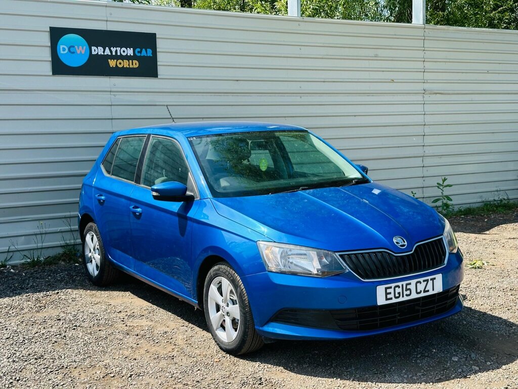 Skoda Fabia 1.2 Tsi Se Euro 6 Ss Blue #3