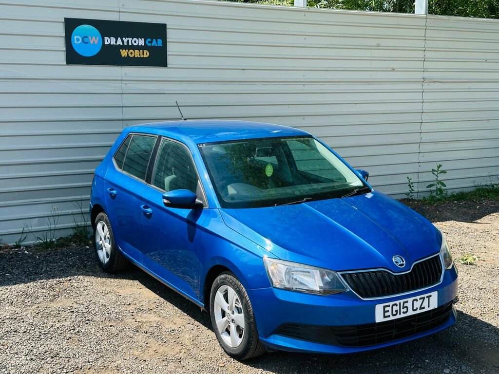 Skoda Fabia 1.2 Tsi Se Euro 6 Ss Blue #4