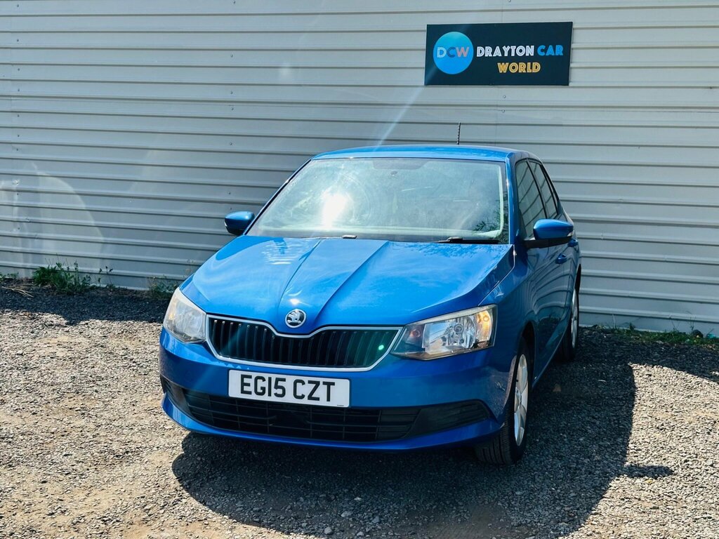 Skoda Fabia 1.2 Tsi Se Euro 6 Ss Blue #6