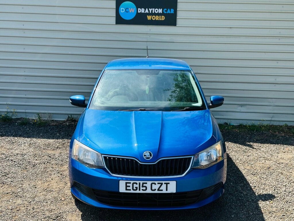 Skoda Fabia 1.2 Tsi Se Euro 6 Ss Blue #5