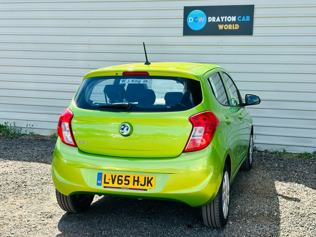 Vauxhall Viva Vauxhall Viva 1.0I Sl Hatchback Manu... Black #14