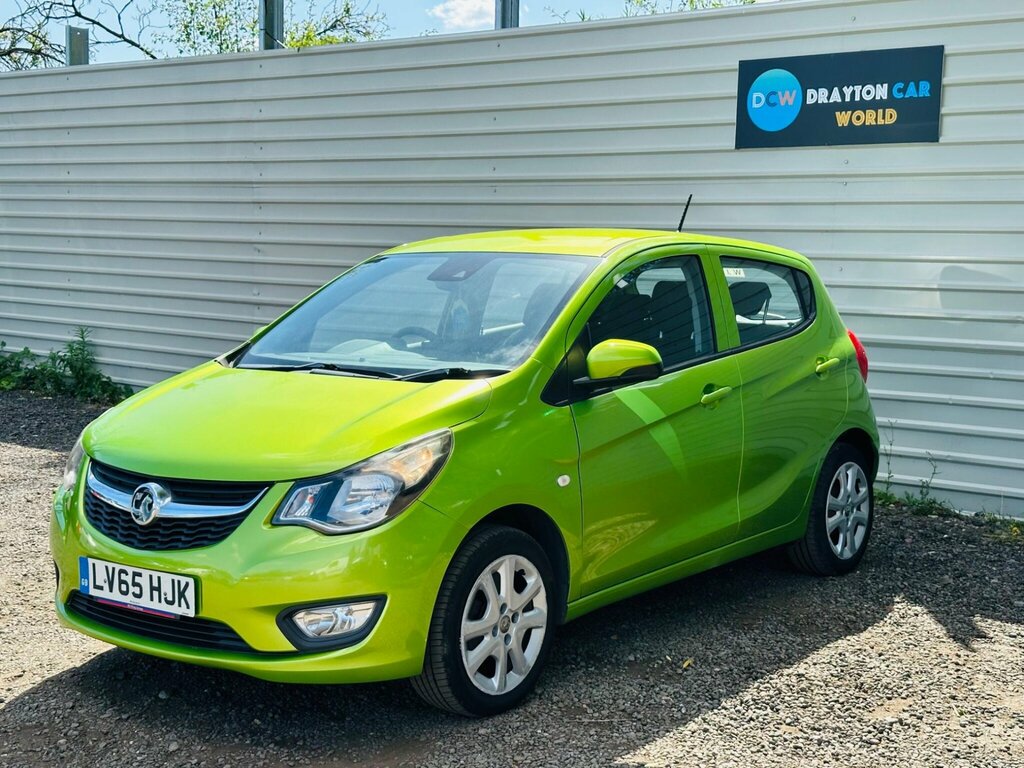 Vauxhall Viva Vauxhall Viva 1.0I Sl Hatchback Manu... Black #7
