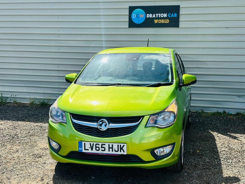 Vauxhall Viva 1.0I Se Euro 6 Ac Green #6