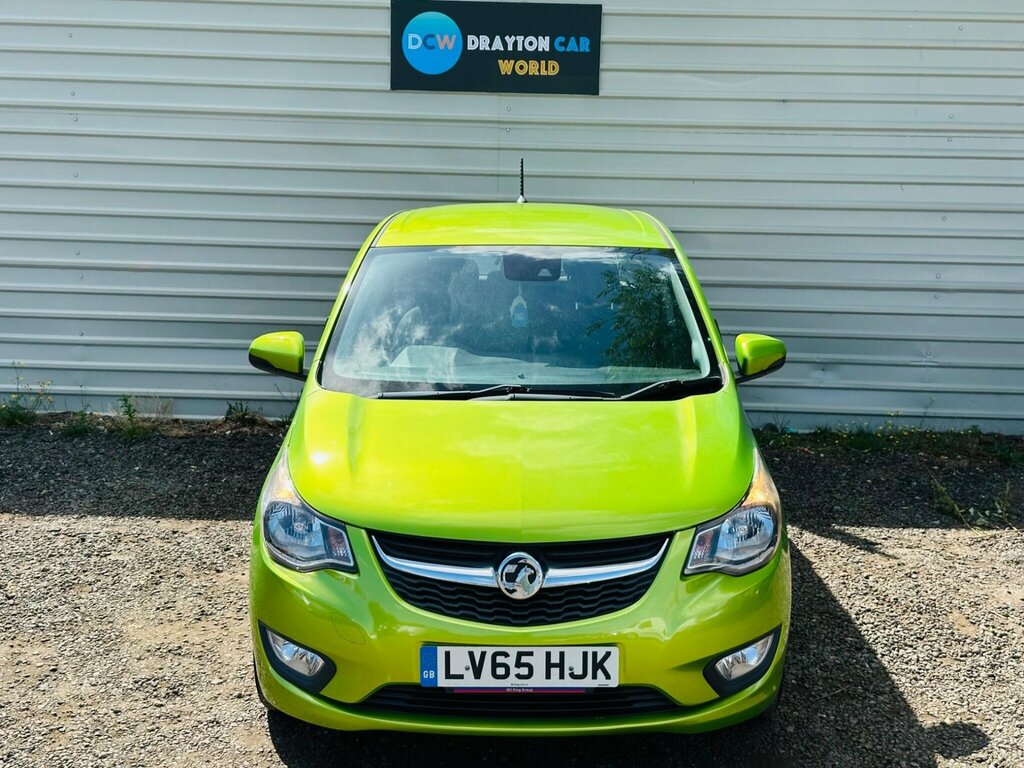 Vauxhall Viva 1.0I Se Euro 6 Ac Green #5