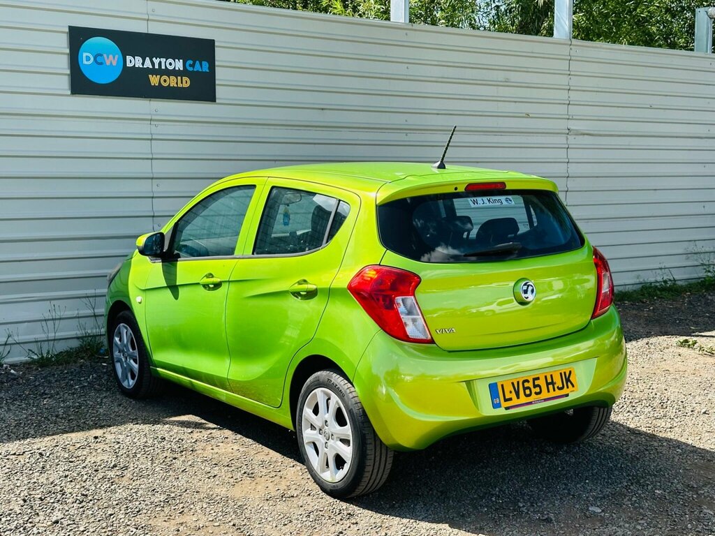 Vauxhall Viva Vauxhall Viva 1.0I Sl Hatchback Manu... Black #11