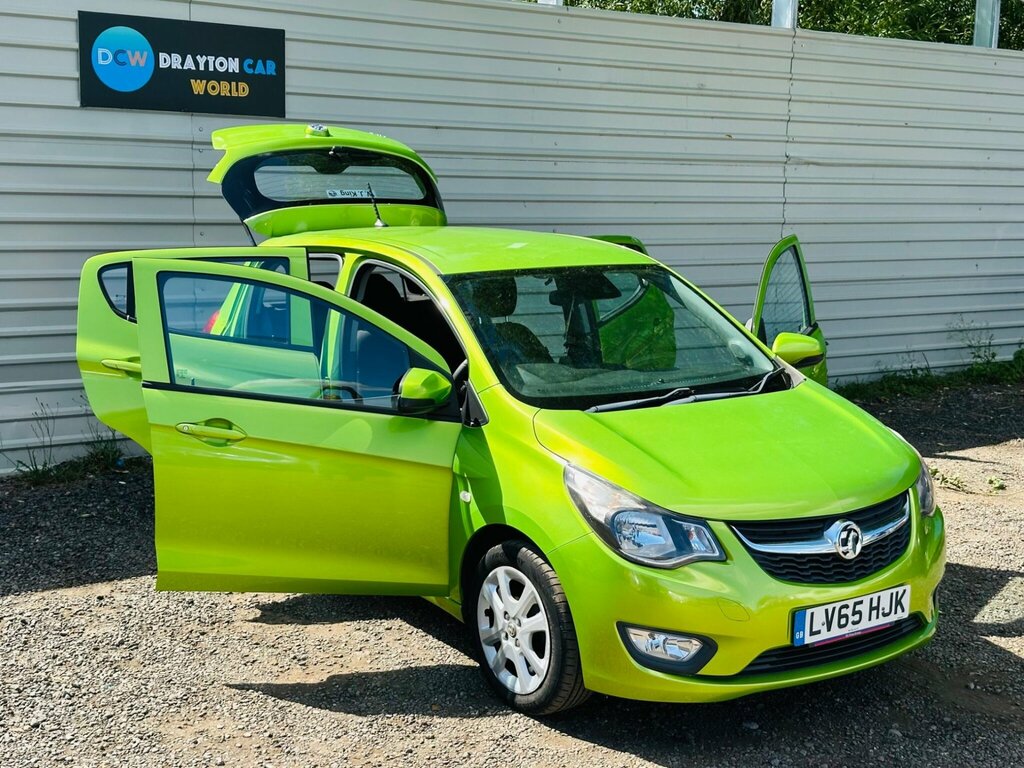 Vauxhall Viva Vauxhall Viva 1.0I Sl Hatchback Manu... Black #19
