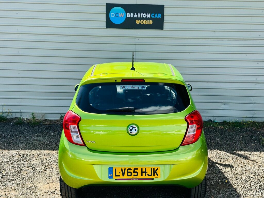 Vauxhall Viva Vauxhall Viva 1.0I Sl Hatchback Manu... Black #13
