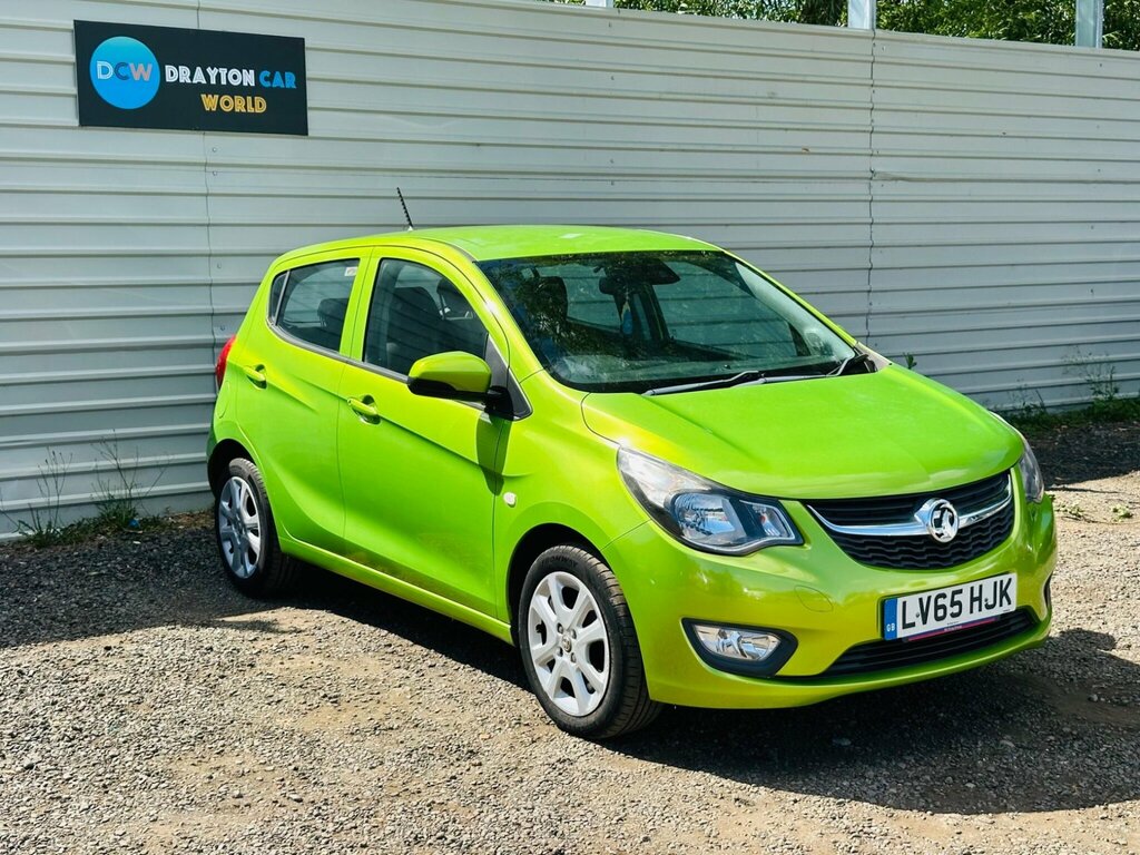 Vauxhall Viva 1.0I Se Euro 6 Ac Green #3