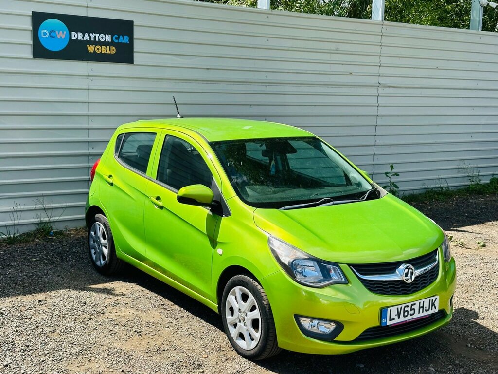 Vauxhall Viva 1.0I Se Euro 6 Ac Green #4
