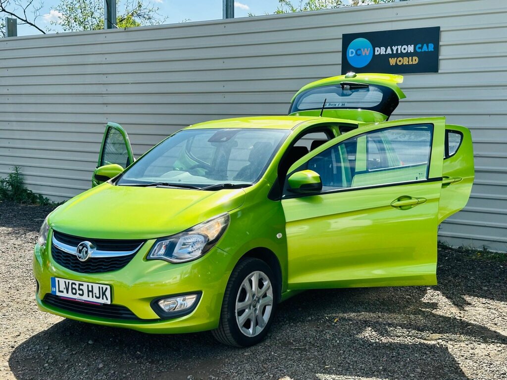 Vauxhall Viva Vauxhall Viva 1.0I Sl Hatchback Manu... Black #21
