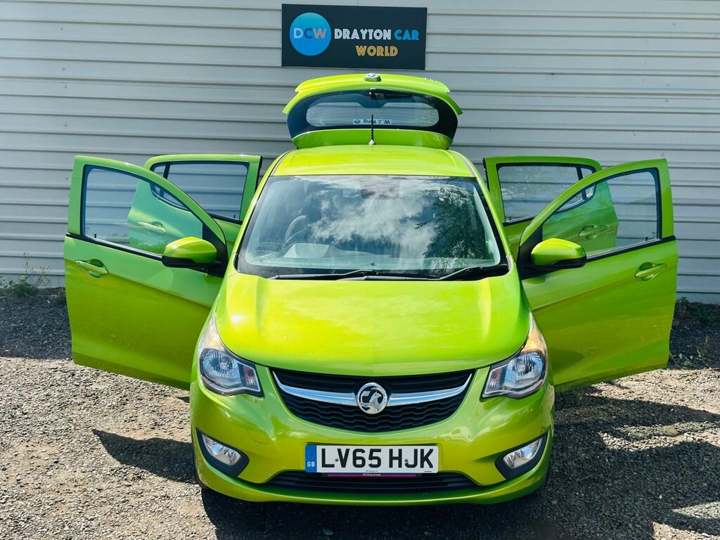 Vauxhall Viva Vauxhall Viva 1.0I Sl Hatchback Manu... Black #20