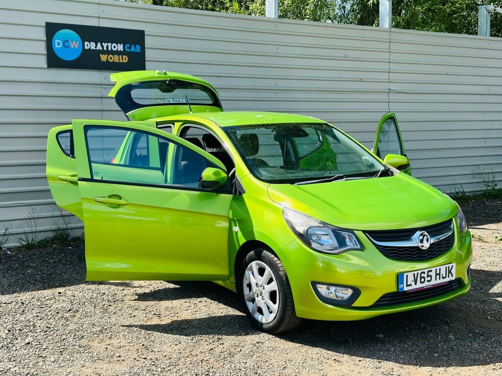 Vauxhall Viva Vauxhall Viva 1.0I Sl Hatchback Manu... Black #18