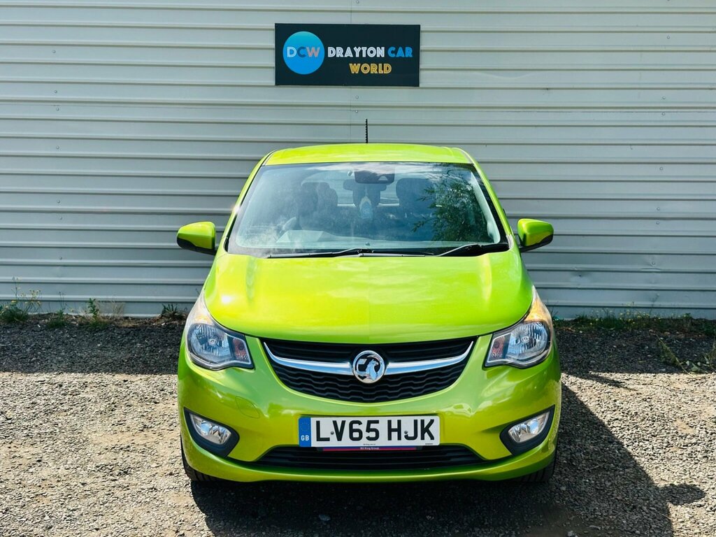 Vauxhall Viva 1.0I Se Euro 6 Ac Green #2