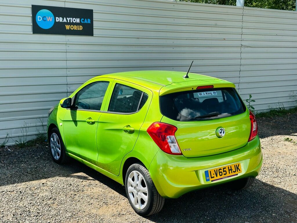 Vauxhall Viva Vauxhall Viva 1.0I Sl Hatchback Manu... Black #12